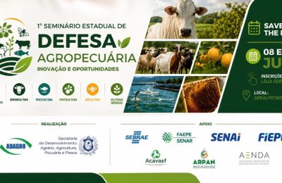 Petrolina sediará 1º Seminário Estadual de Defesa Agropecuária com foco em inovação e desenvolvimento do agro