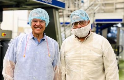 Lactalis investe R$ 149,1 milhões em Pernambuco e apresenta projeto de energia limpa ao ministro da Agricultura, André de Paula