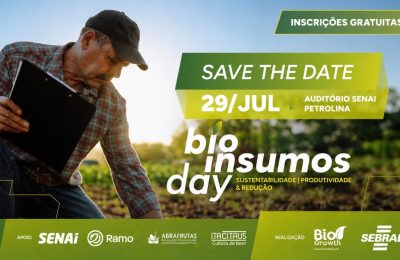 Bioinsumos Day debate inovação e sustentabilidade na fruticultura irrigada do Vale do São Francisco