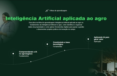 Senar lança trilha gratuita sobre IA aplicada ao agro