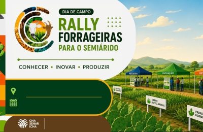 CNA lança o Rally Forrageiras para o Semiárido