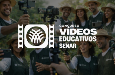 Senar abre inscrições para a 7ª edição do Concurso de Vídeos Educativos