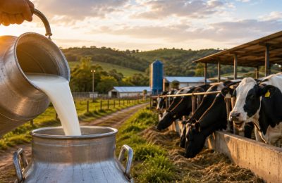 Produção de leite do Nordeste cresce 20,37% e revela transformação da cadeia regional