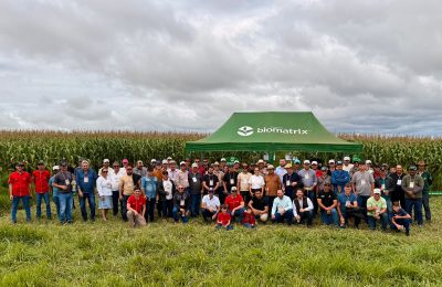 Tecnologia e genética impulsionam produtividade do milho em Pernambuco e ganham destaque em dia de campo em Capoeiras