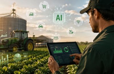 Inteligência artificial começa a transformar compras e gestão de insumos nas cooperativas do agro