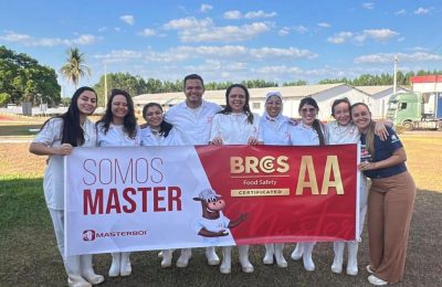 Masterboi mantém certificação internacional BRCGS no nível AA