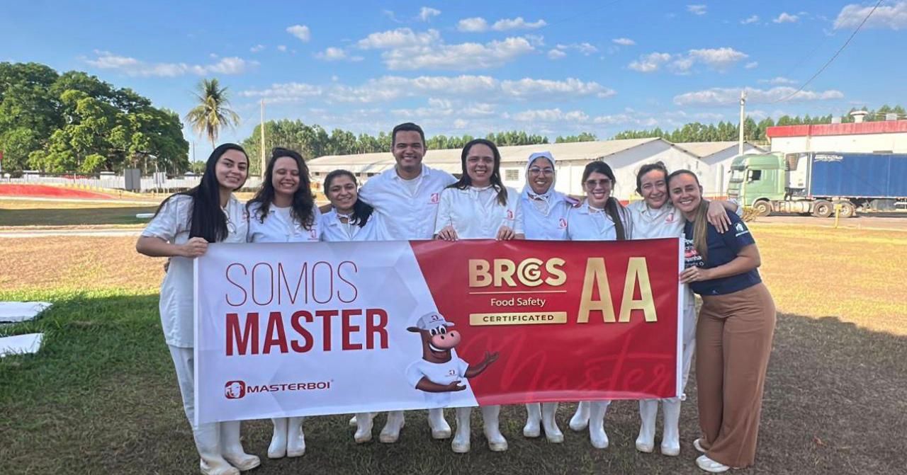 Masterboi mantém certificação internacional BRCGS no nível AA