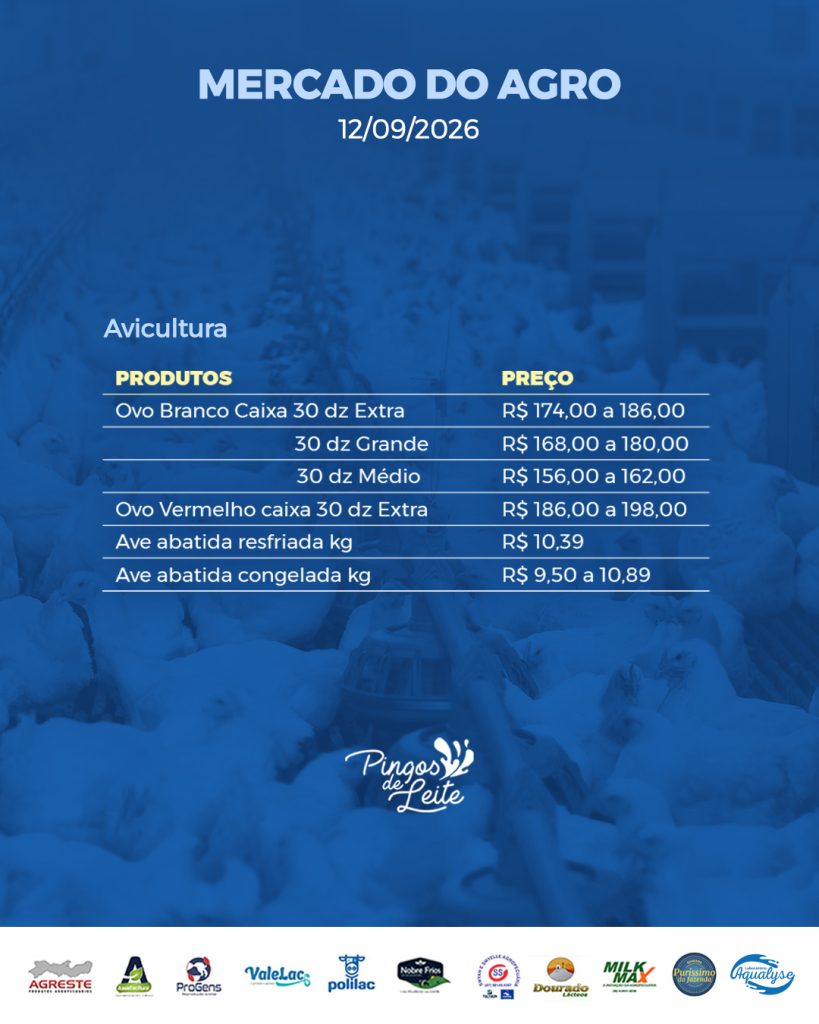 Boletim Mercado do Agro 12/09/26
