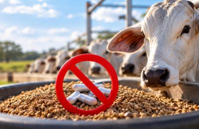Cinco antimicrobianos são proibidos como melhoradores de desempenho na produção animal