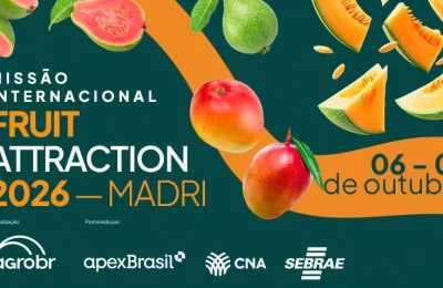 CNA leva produtores brasileiros à Fruit Attraction e amplia conexão do agro com o mercado europeu