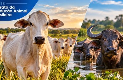 Rebanho bovino brasileiro cai pelo segundo ano consecutivo, mas Nordeste registra altas em vários estados