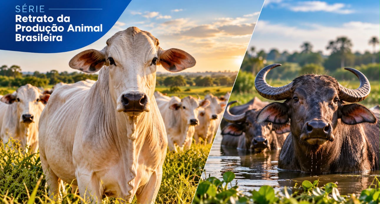 Rebanho bovino brasileiro cai pelo segundo ano consecutivo, mas Nordeste registra altas em vários estados